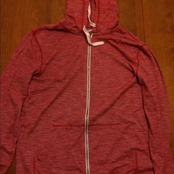 urban pipeline zip up hoodie